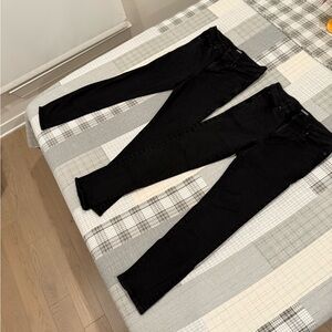 Express Men Black Denim Pants Jeans 30x32” Slim